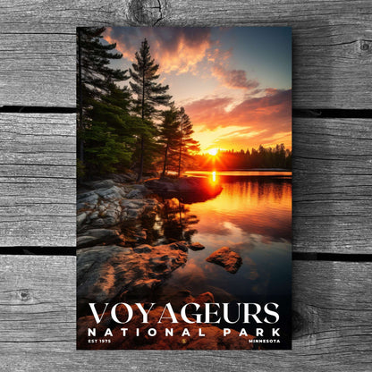 Voyageurs National Park Poster | S10