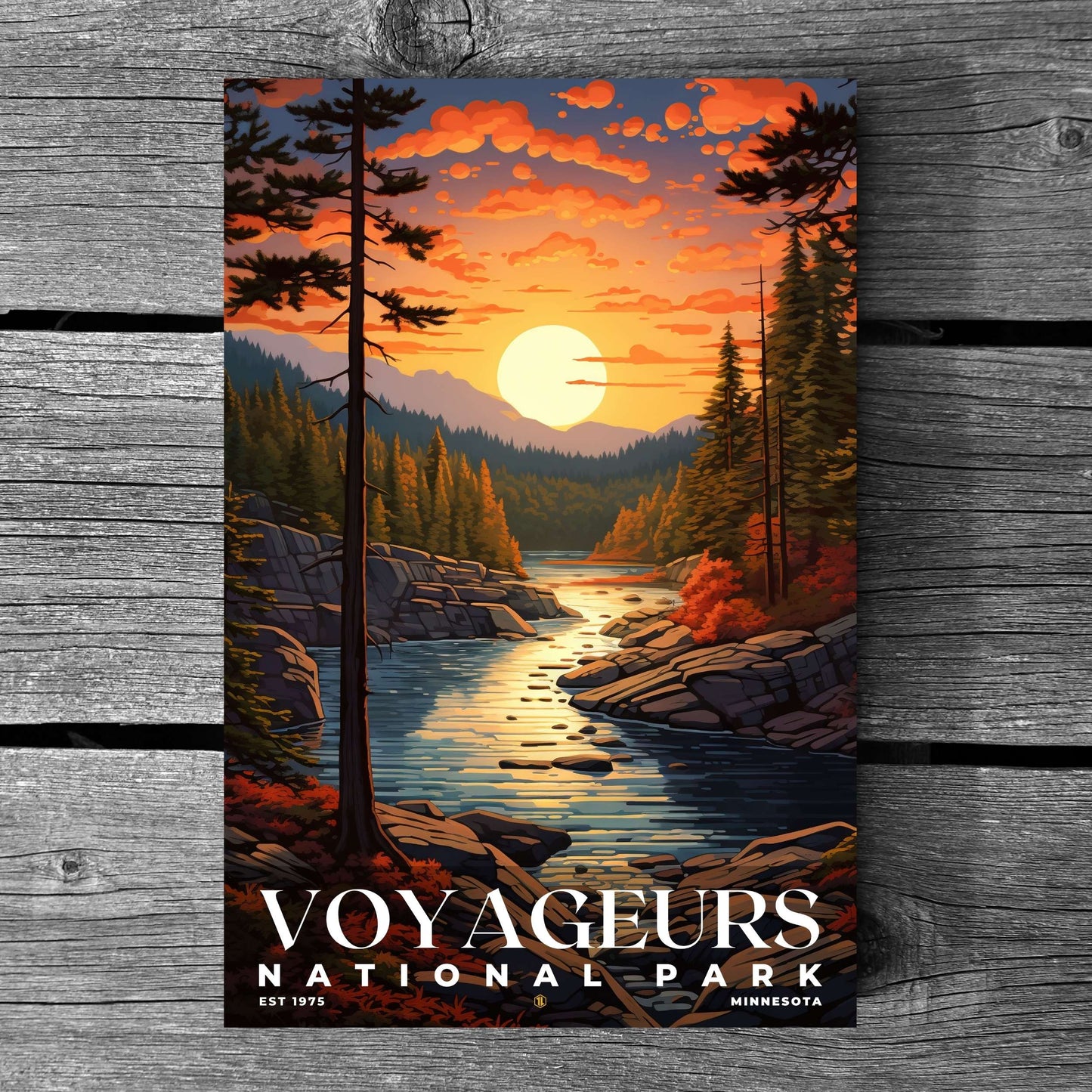 Voyageurs National Park Poster | S07