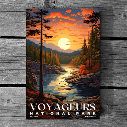 Voyageurs National Park Poster | S07