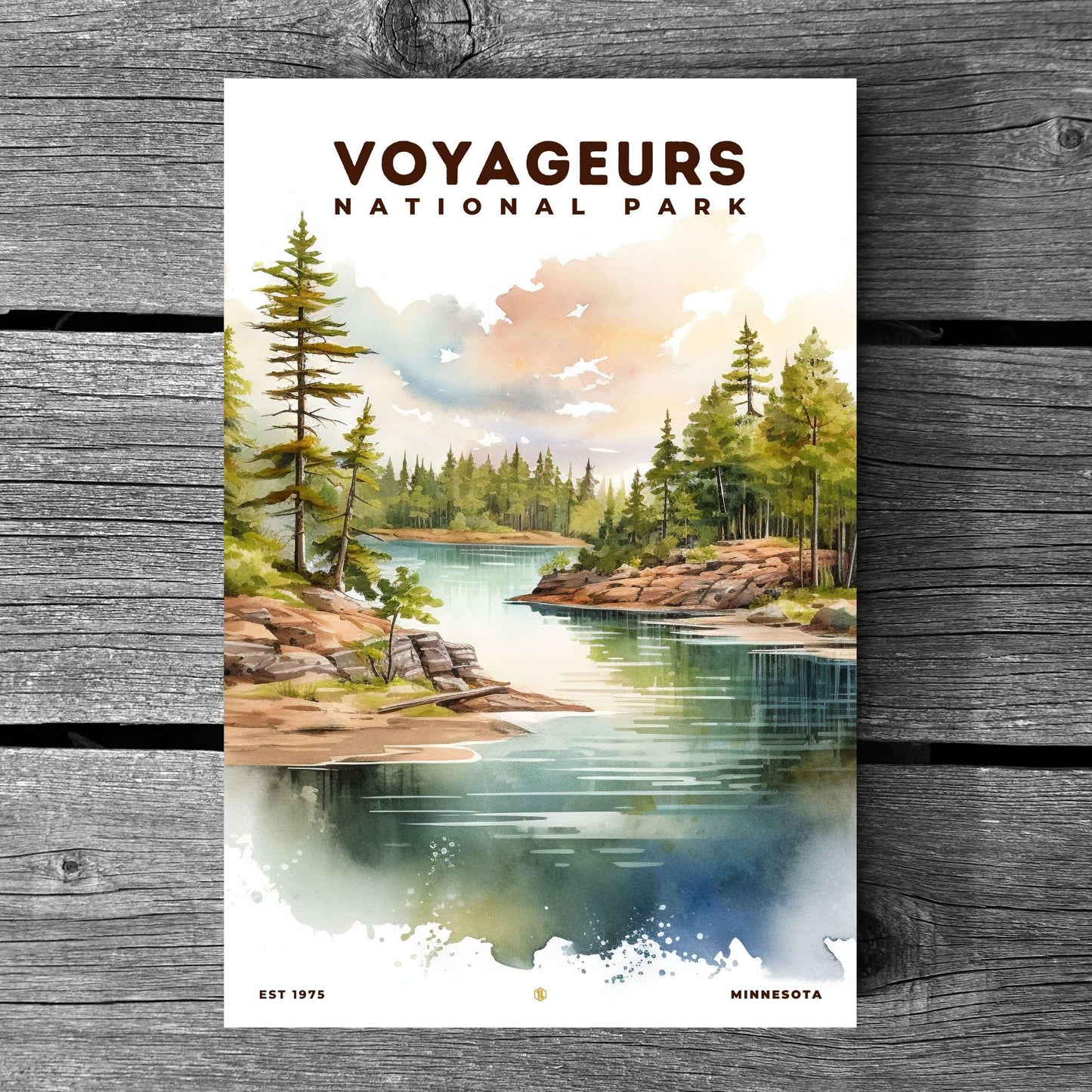 Voyageurs National Park Poster | S08