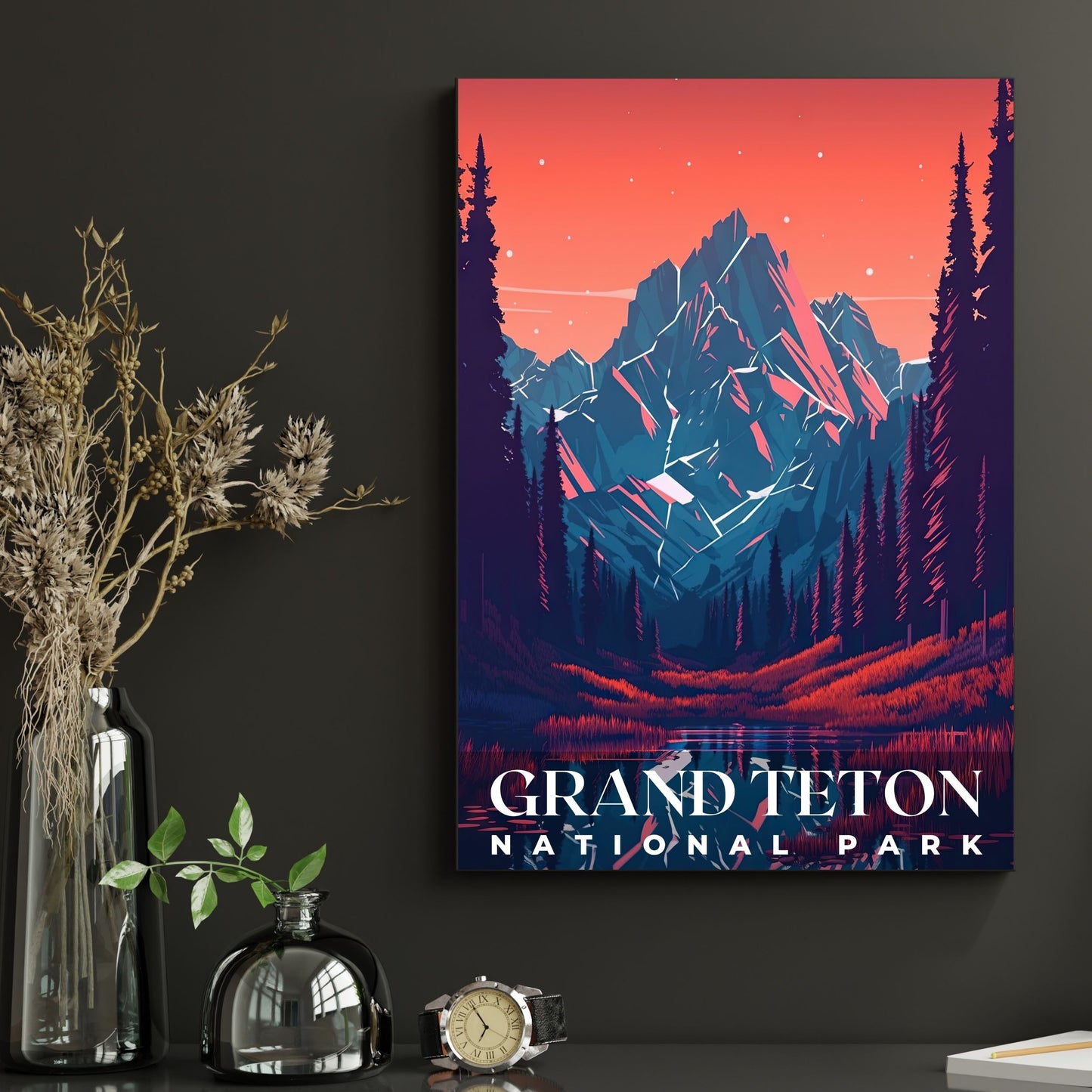 Grand Teton National Park Poster | S01