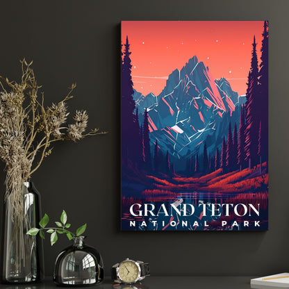 Grand Teton National Park Poster | S01