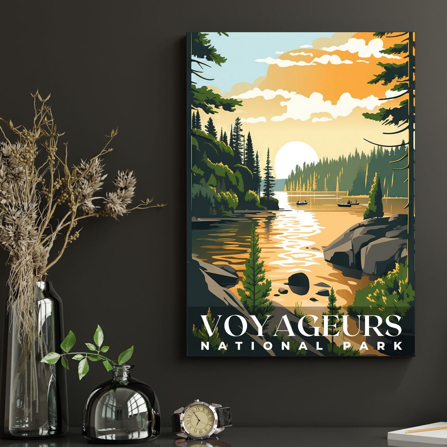 Voyageurs National Park Poster | S01