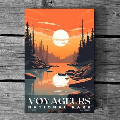 Voyageurs National Park Poster | S03