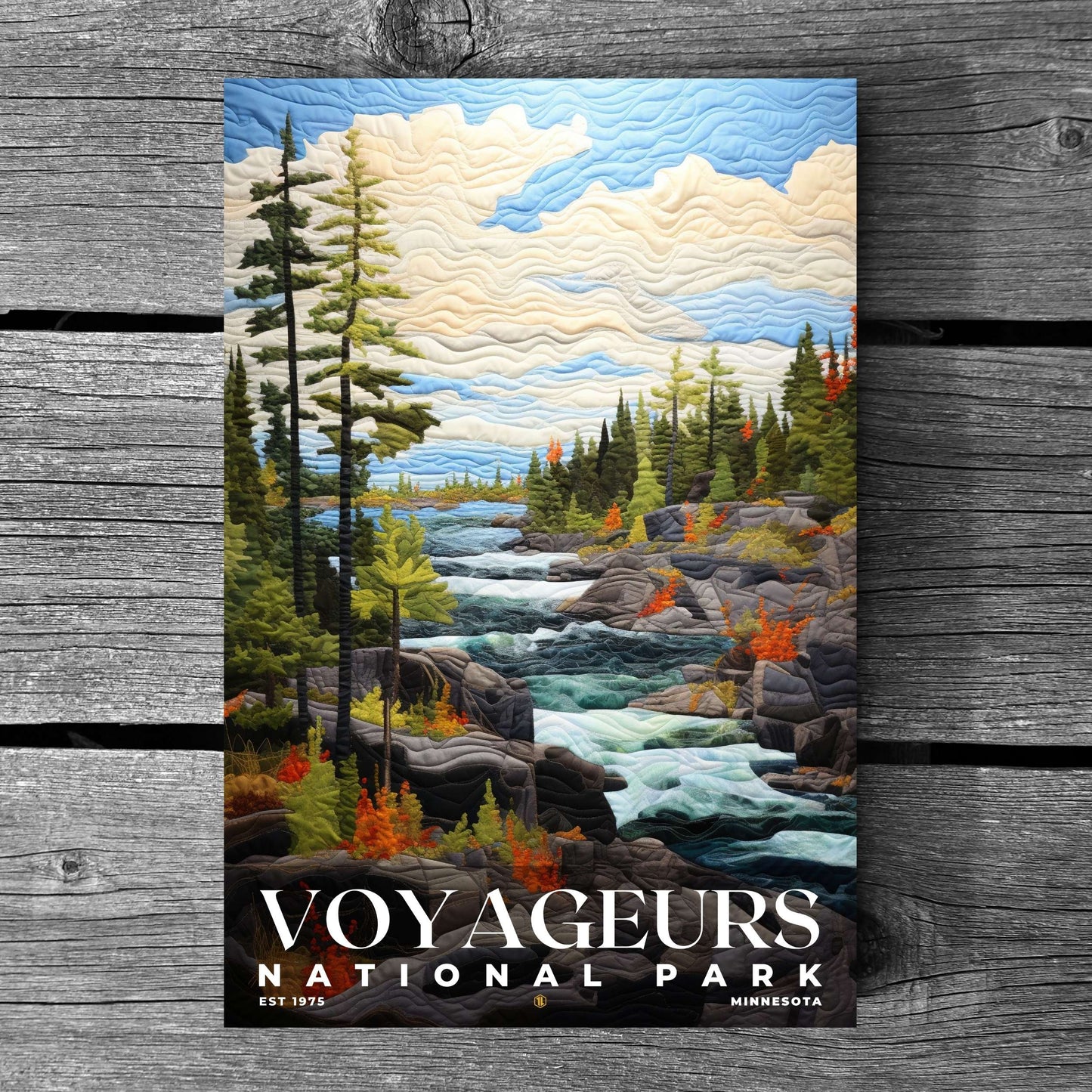 Voyageurs National Park Poster | S09