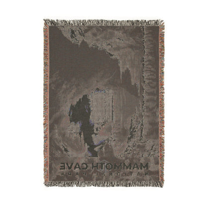 Mammoth Cave National Park Woven Blanket | S15