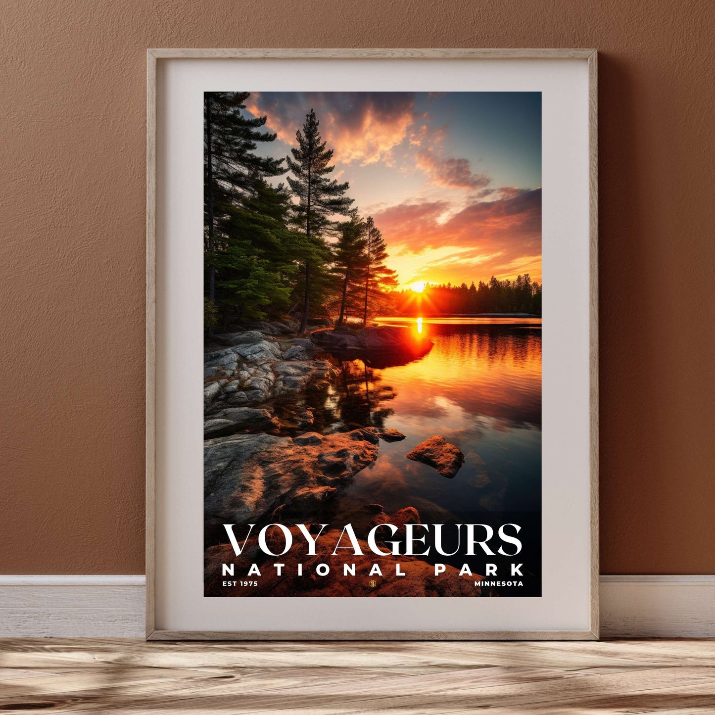 Voyageurs National Park Poster | S10