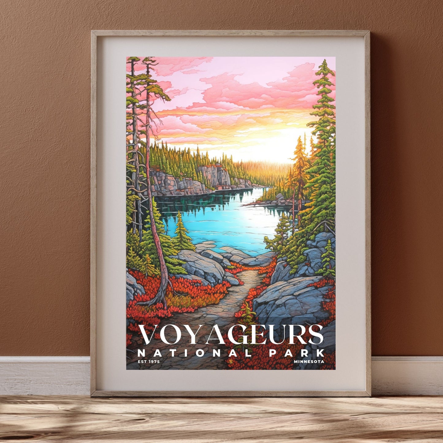 Voyageurs National Park Poster | S02