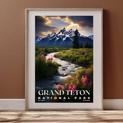 Grand Teton National Park Poster | S10