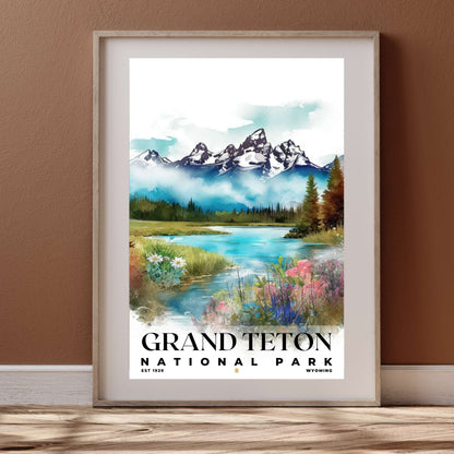 Grand Teton National Park Poster | S04