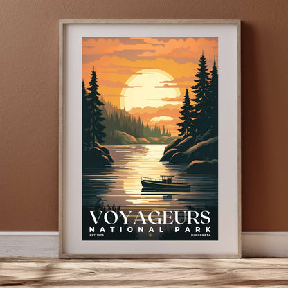 Voyageurs National Park Poster | S05