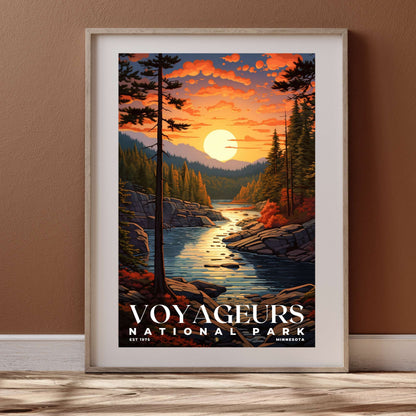 Voyageurs National Park Poster | S07