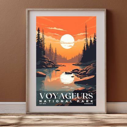 Voyageurs National Park Poster | S03