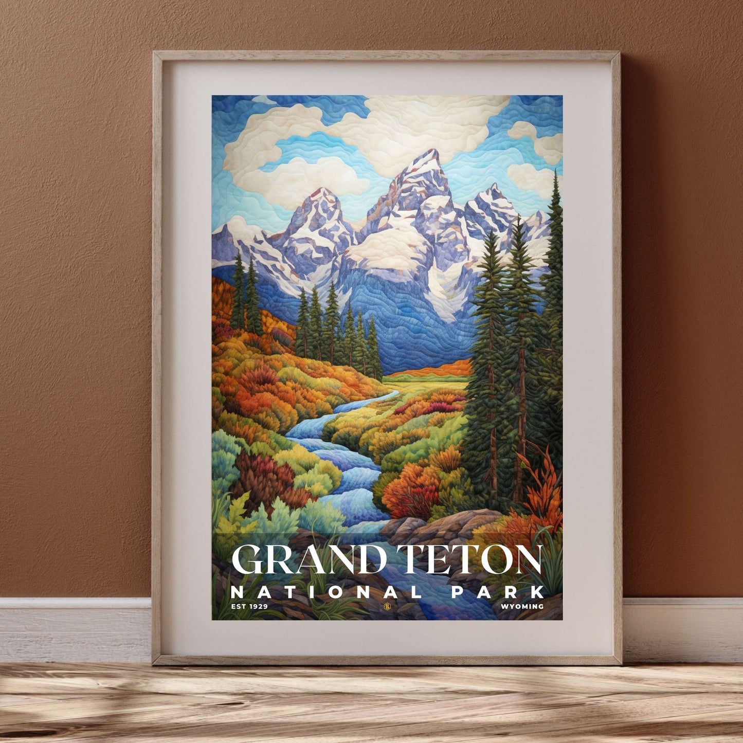 Grand Teton National Park Poster | S09