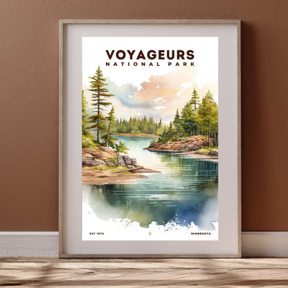 Voyageurs National Park Poster | S08