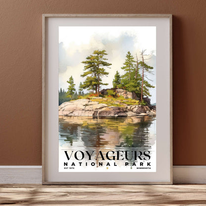 Voyageurs National Park Poster | S04