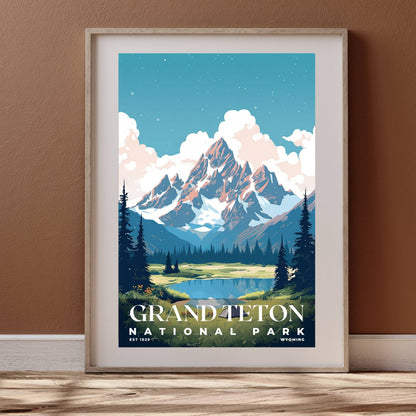 Grand Teton National Park Poster | S03