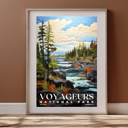 Voyageurs National Park Poster | S09