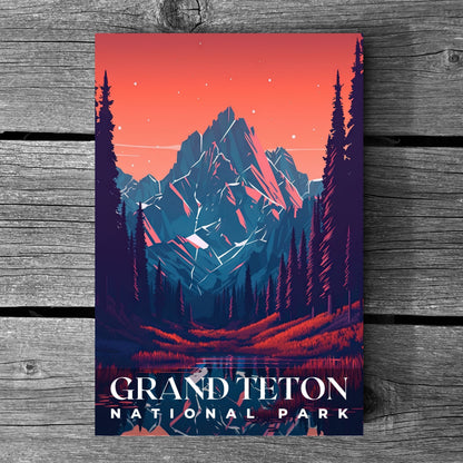Grand Teton National Park Poster | S01