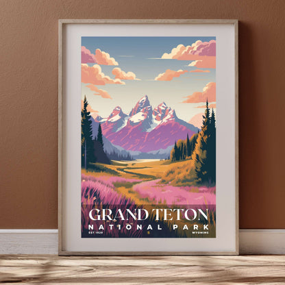 Grand Teton National Park Poster | S05