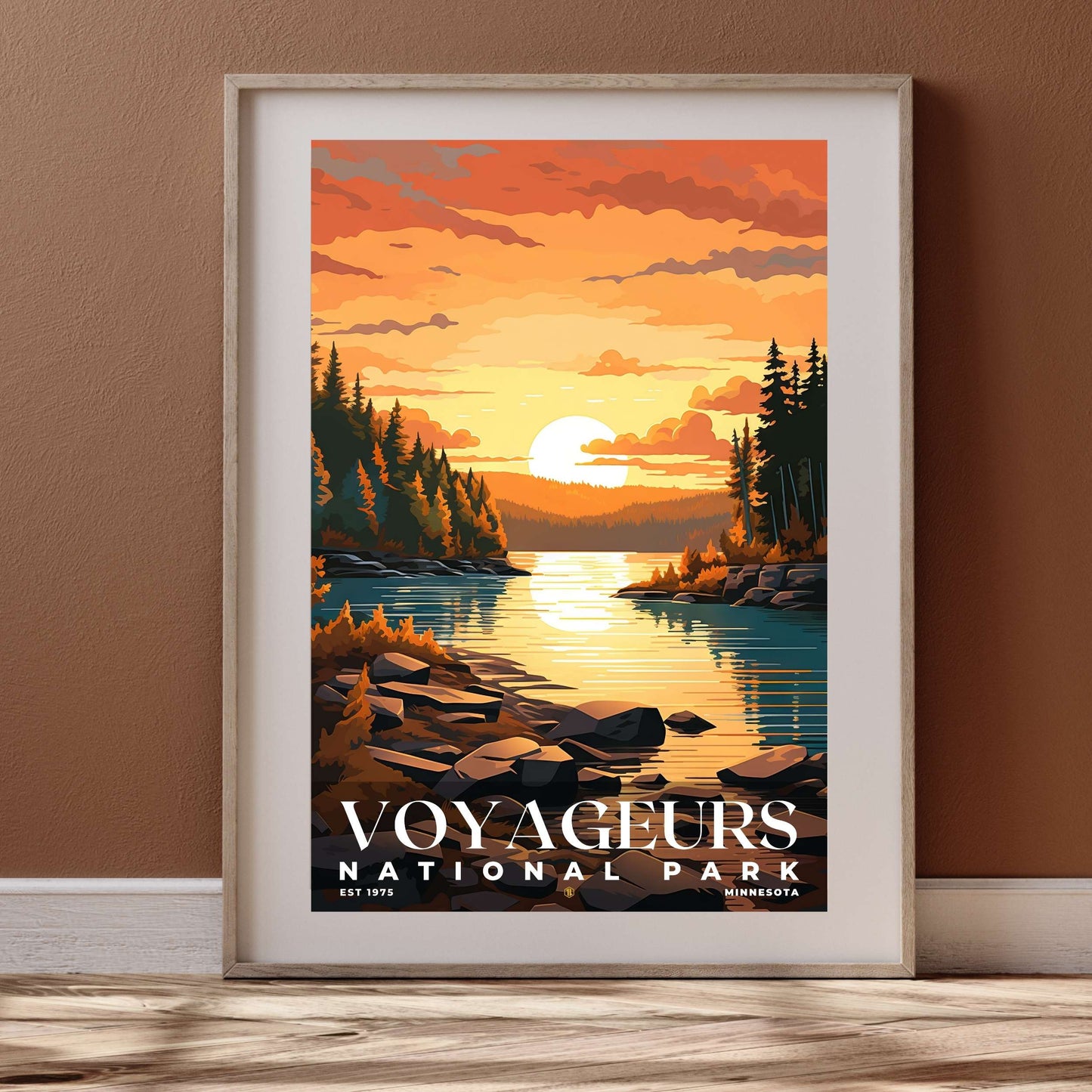 Voyageurs National Park Poster | S06