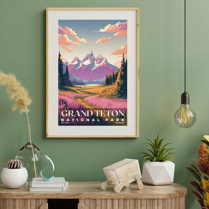 Grand Teton National Park Poster | S05