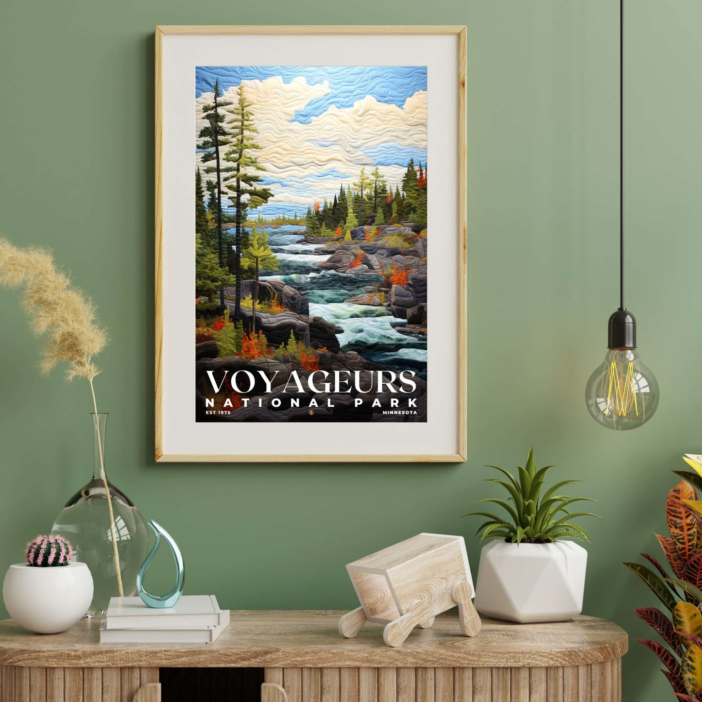 Voyageurs National Park Poster | S09