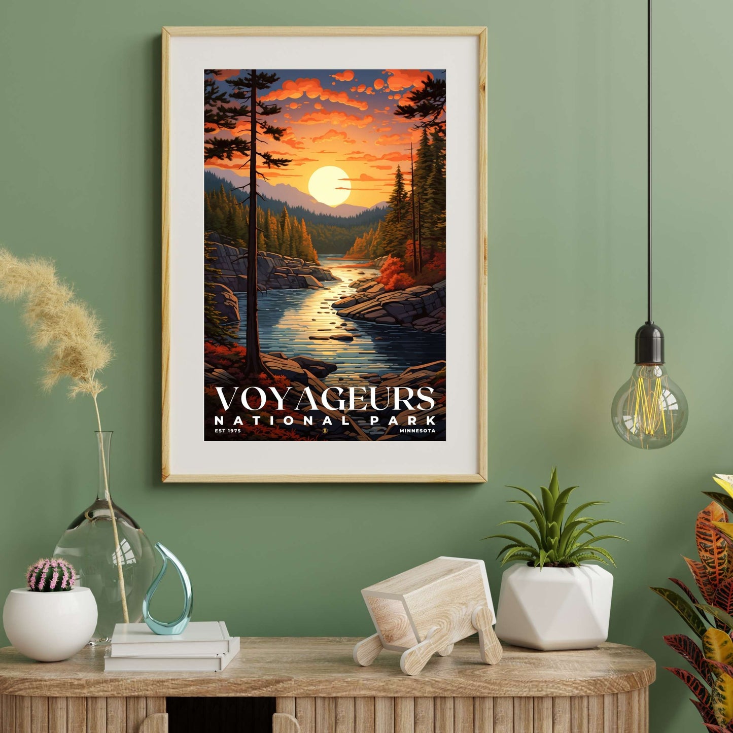 Voyageurs National Park Poster | S07