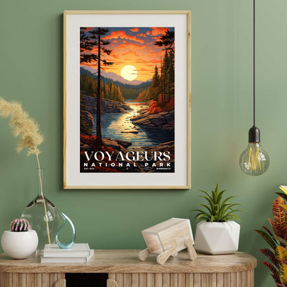 Voyageurs National Park Poster | S07