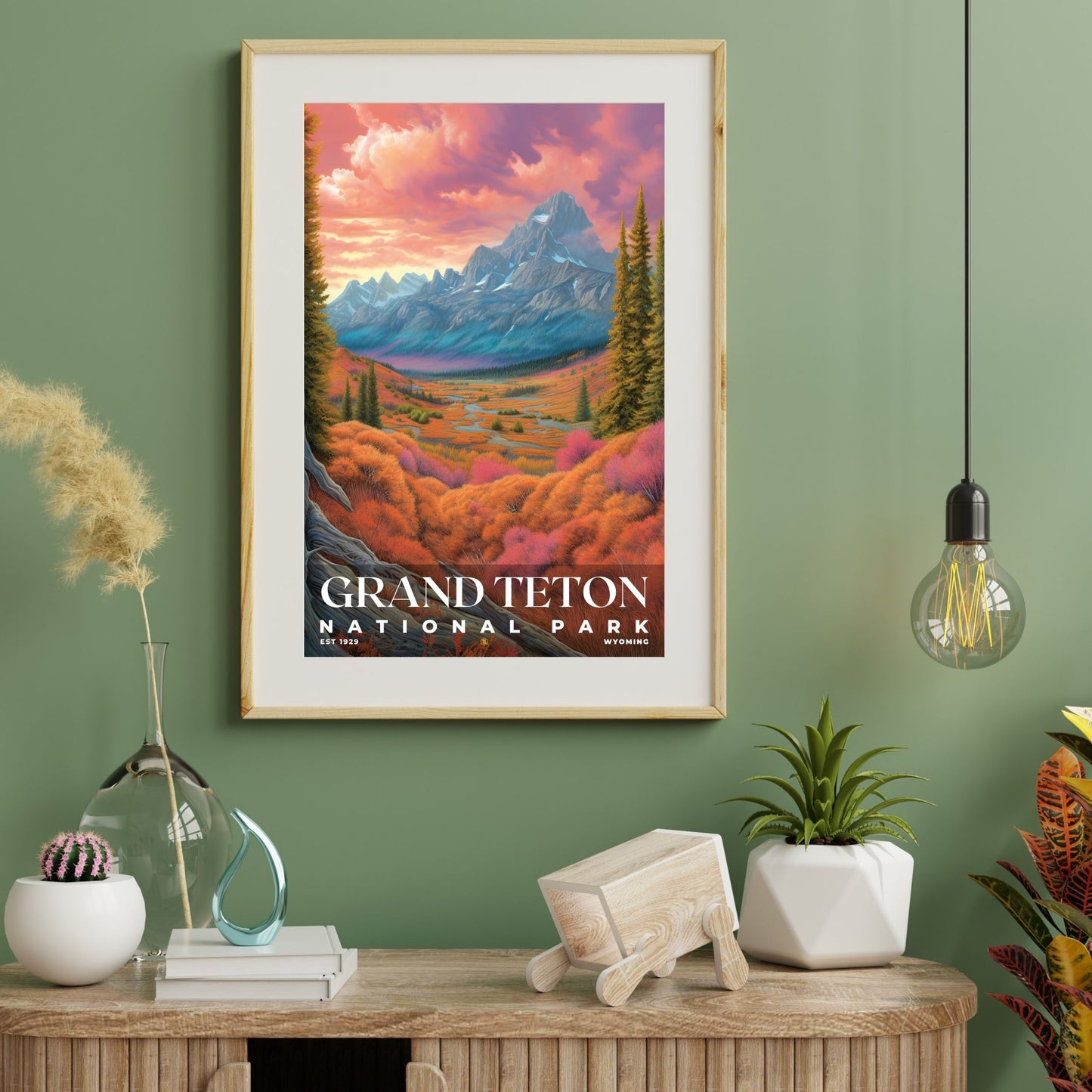 Grand Teton National Park Poster | S02