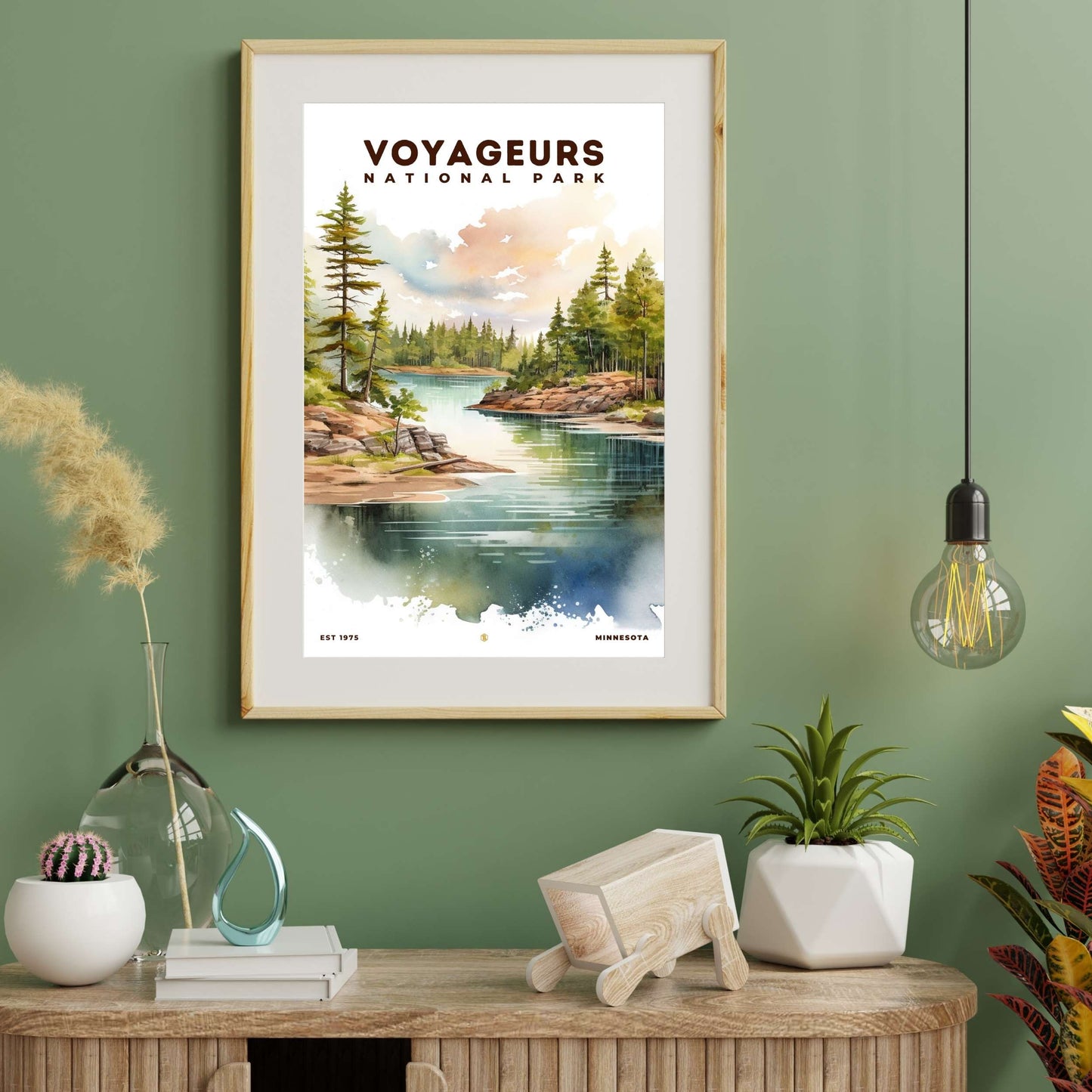 Voyageurs National Park Poster | S08