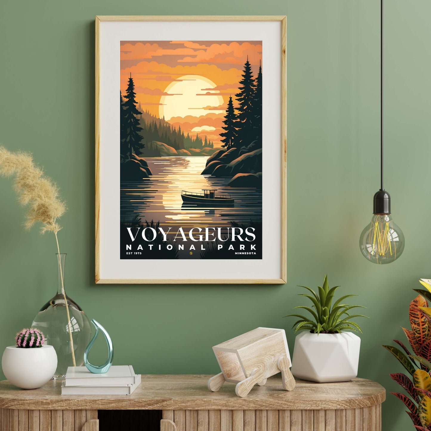 Voyageurs National Park Poster | S05