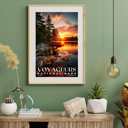 Voyageurs National Park Poster | S10