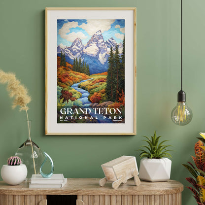 Grand Teton National Park Poster | S09