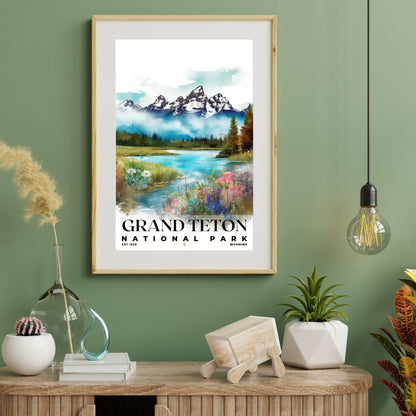 Grand Teton National Park Poster | S04