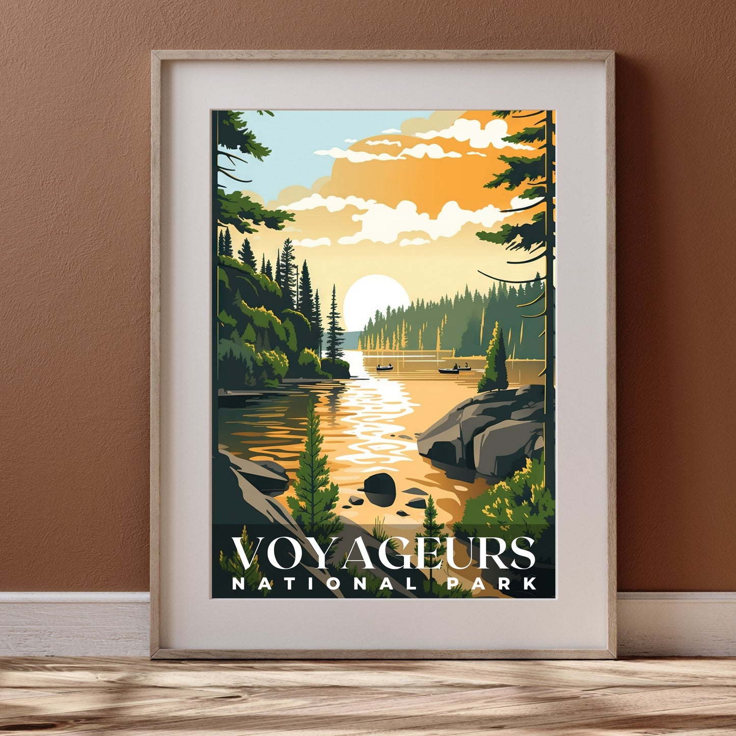 Voyageurs National Park Poster | S01