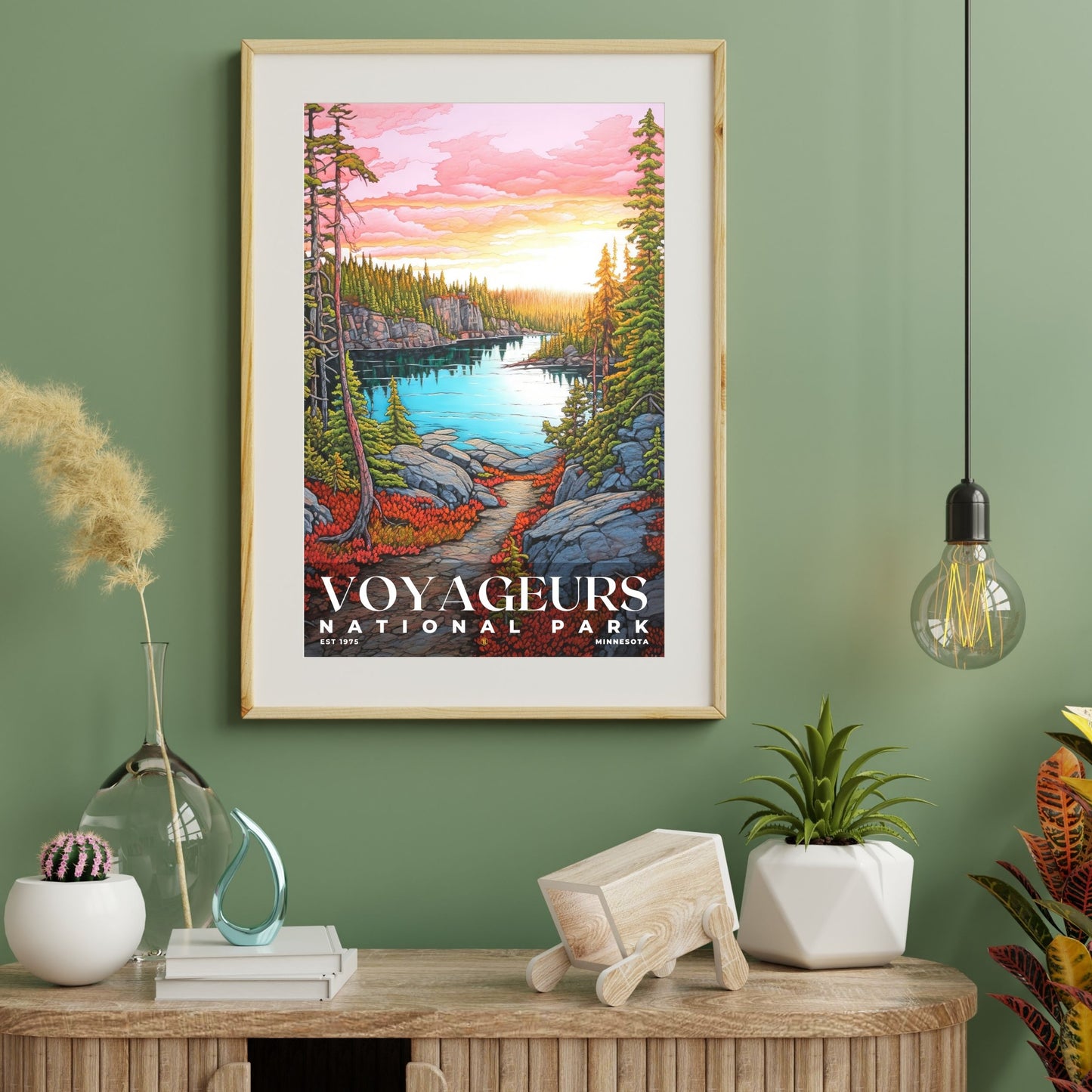 Voyageurs National Park Poster | S02