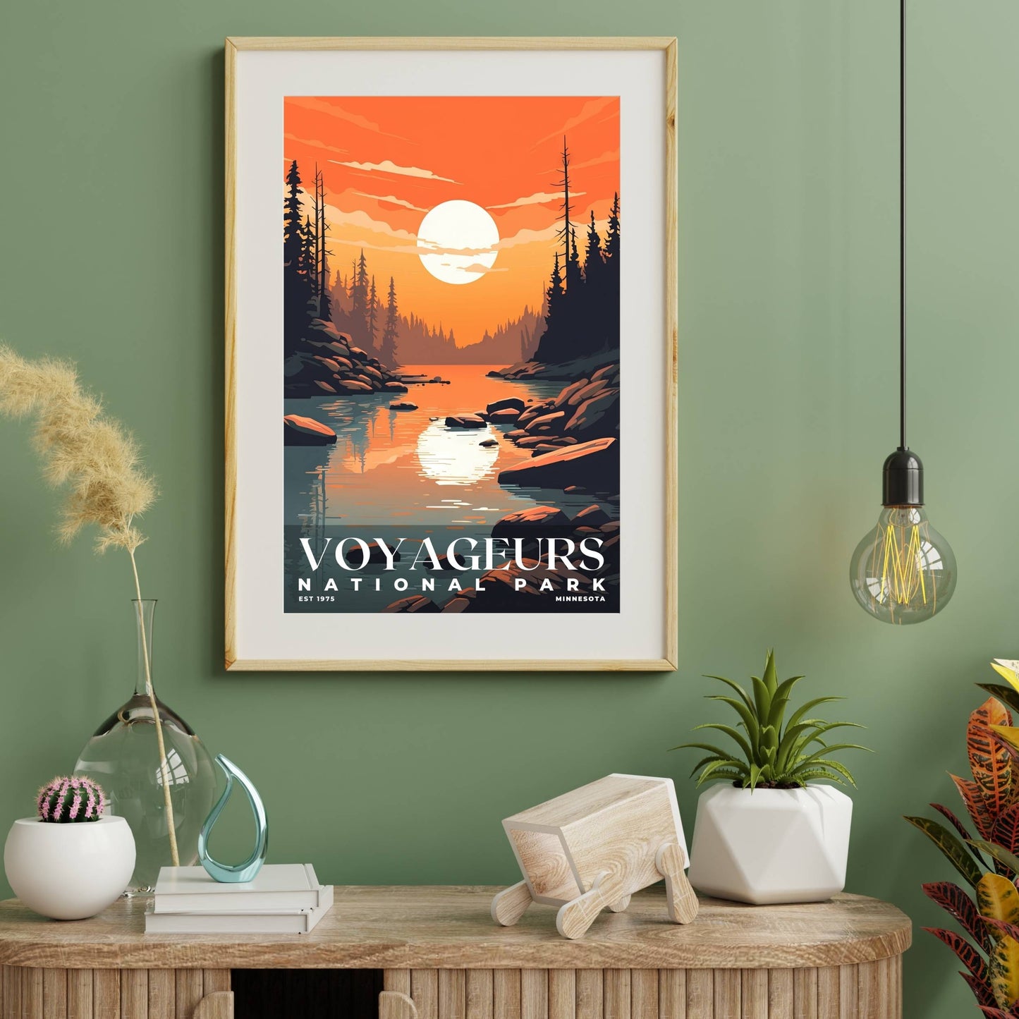 Voyageurs National Park Poster | S03