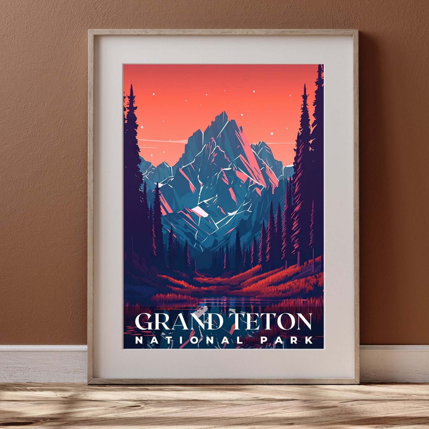 Grand Teton National Park Poster | S01