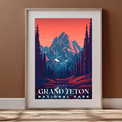 Grand Teton National Park Poster | S01