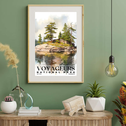 Voyageurs National Park Poster | S04