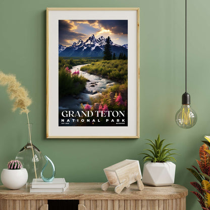 Grand Teton National Park Poster | S10