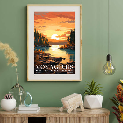 Voyageurs National Park Poster | S06