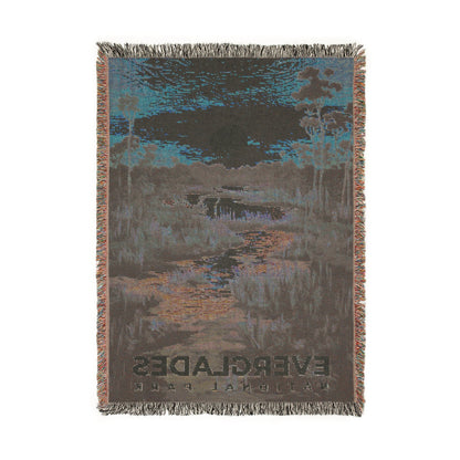 Everglades National Park Woven Blanket | S09