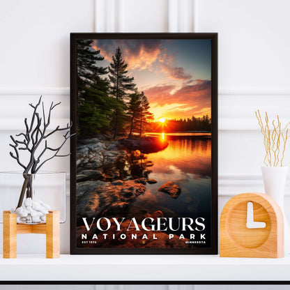 Voyageurs National Park Poster | S10