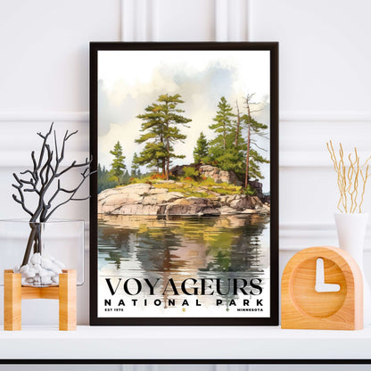 Voyageurs National Park Poster | S04