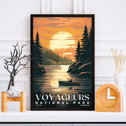 Voyageurs National Park Poster | S05