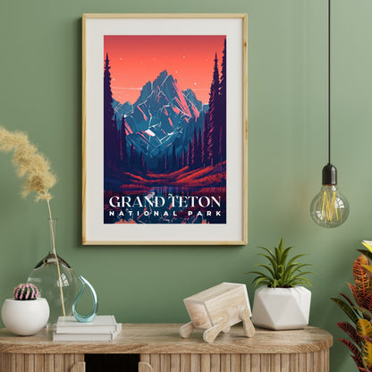 Grand Teton National Park Poster | S01