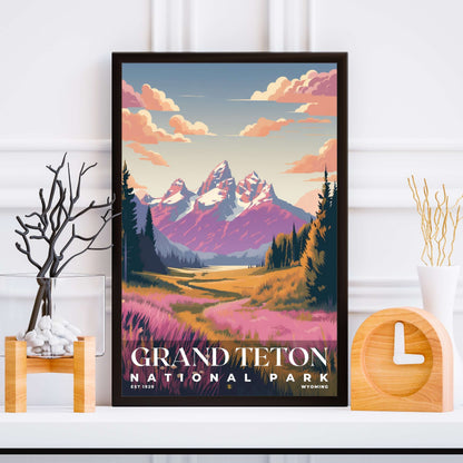 Grand Teton National Park Poster | S05