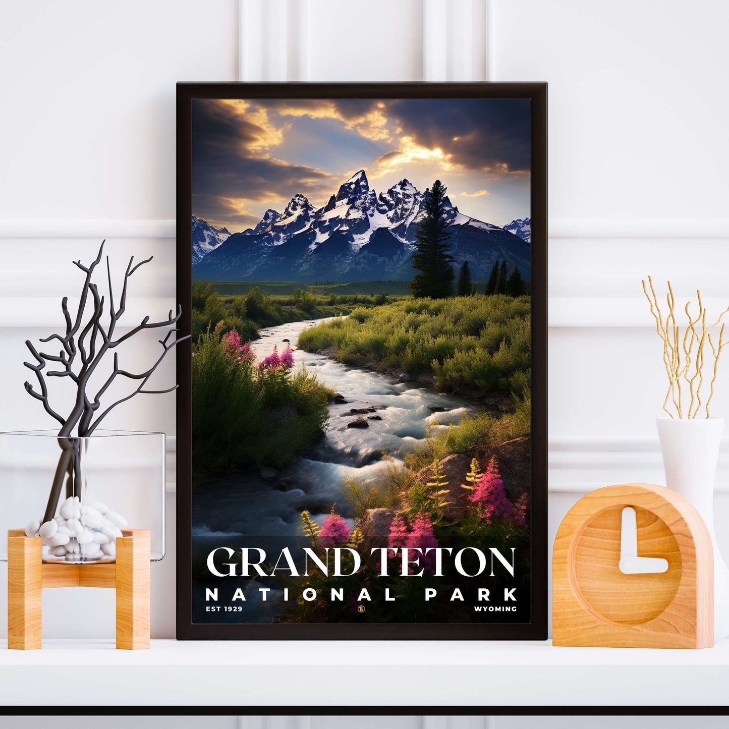 Grand Teton National Park Poster | S10